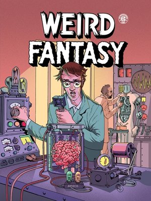 cover image of Weird Fantasy T1